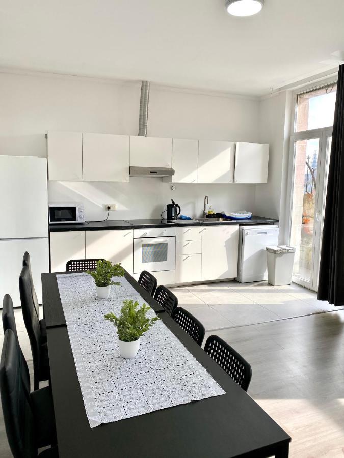 Apartments Plantin 3 Sleeping Rooms 2 Bathrooms. Antwerp Exterior photo