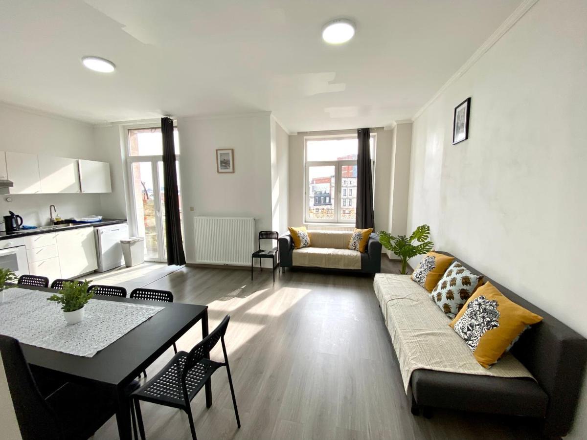Apartments Plantin 3 Sleeping Rooms 2 Bathrooms. Antwerp Exterior photo