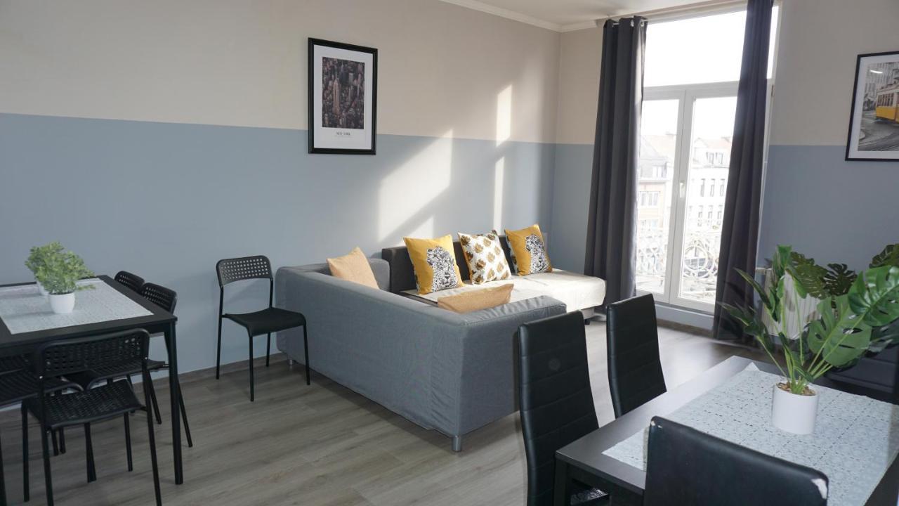 Apartments Plantin 3 Sleeping Rooms 2 Bathrooms. Antwerp Exterior photo