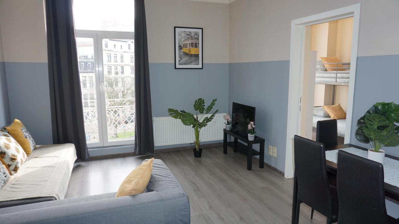 Apartments Plantin 3 Sleeping Rooms 2 Bathrooms. Antwerp Exterior photo